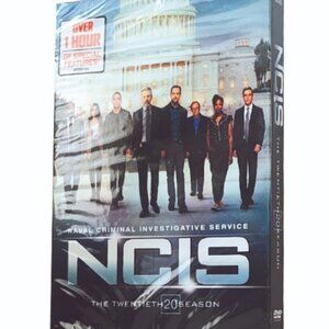 NCIS Naval Criminal Investigative Service The 20th Season [New DVD] region 1